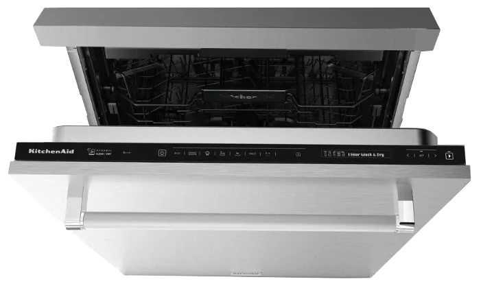 Замена нижнего уплотнителя дверцы KitchenAid KDSDM 82143